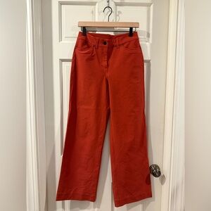 Lululemon Athletica Rust Pants